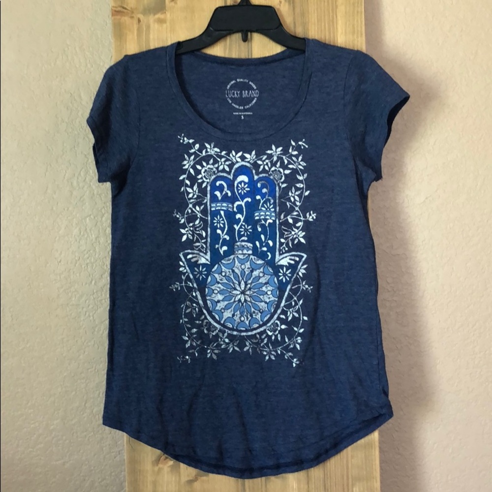 Lucky Brand hansma T-shirt. Size S